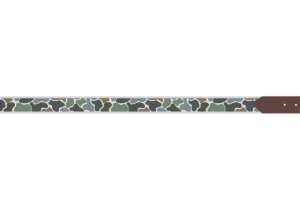 Ribbon Belt - Forest Camo Bluff