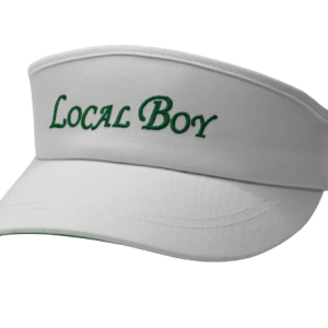 Local Visor - White