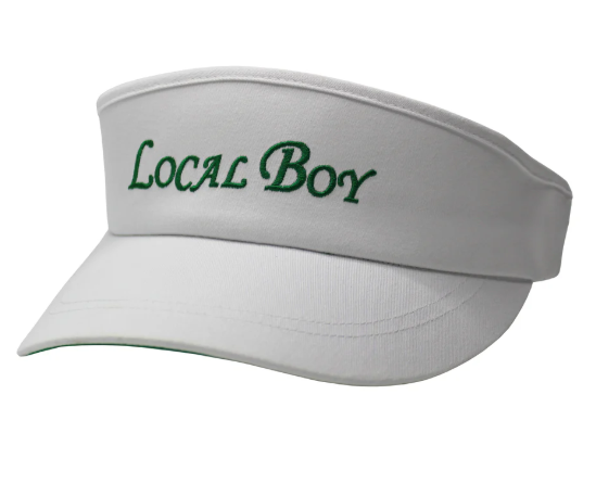 Local Visor - White