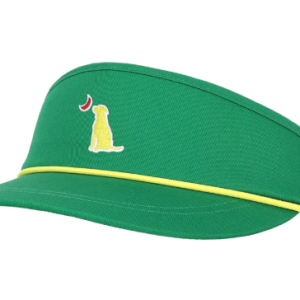 Dog & Moon Visor - Green