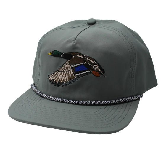 Mr. Mallard Low-Profile Rope Hat