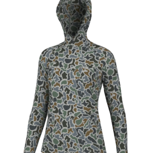 LG Heather-Blend Hoodie - Localflage Bluff