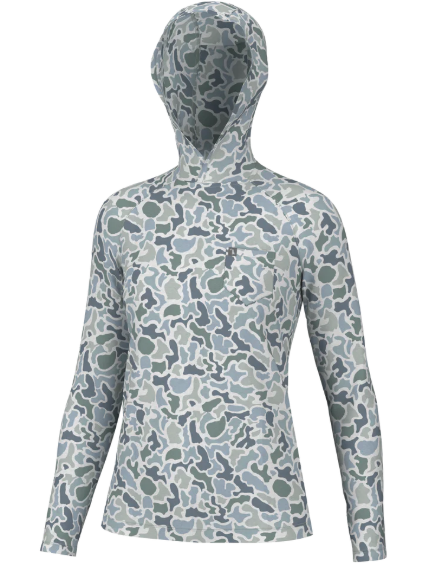 LG Heather-Blend Hoodie - Localflage Coast