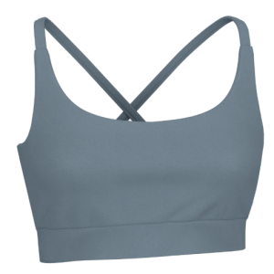LG Sports Bra - Slate