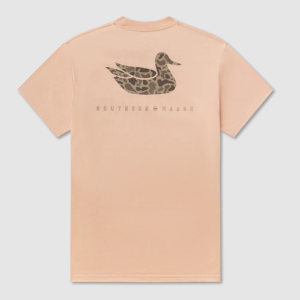 SEAWASH™ Tee - Retro Duck Originals - Terracotta