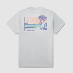 Endless Summer Tee - Mist Blue