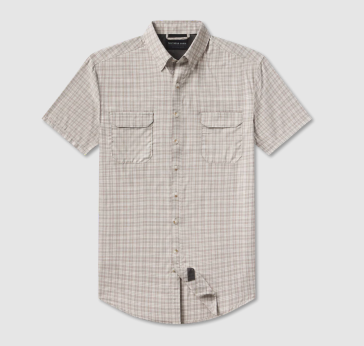 Merida Mar Performance Shirt - Burnt Taupe Merida