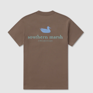 Authentic Tee - Carajillo Brown