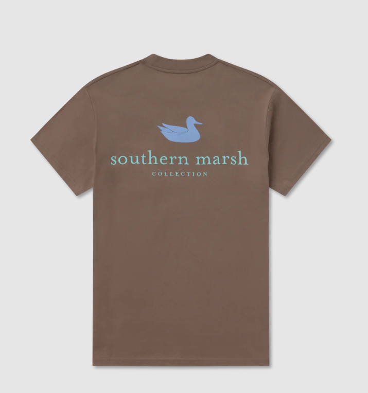 Authentic Tee - Carajillo Brown
