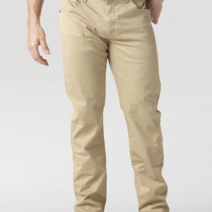 Wrangler Retro Premium Slim Fit Straight Jean - Khaki