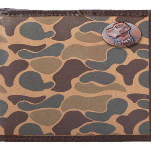 Lab Old School Camo Bifold Wallet