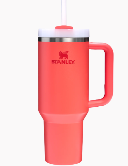The Quencher H2.0 Flowstate™ Tumbler | 40 OZ - Hot Coral