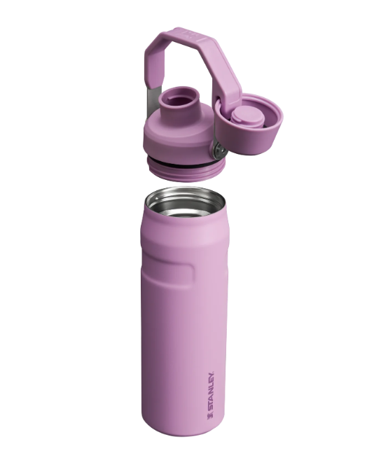 IceFlow™ Bottle with Fast Flow Lid | 24 OZ - Lilac