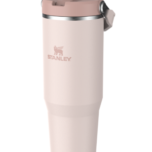 The IceFlow™ Flip Straw Tumbler | 30 OZ - Rose Quartz