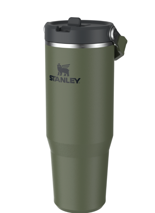 The IceFlow™ Flip Straw Tumbler | 30 OZ - Dried Pine