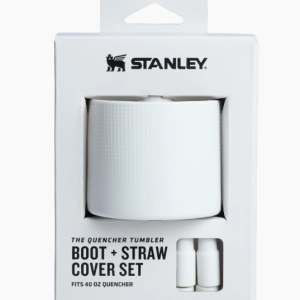Stanley Quencher Boot and Straw Cover Set - Pale Stone