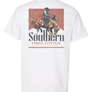 Cowboy Up - White