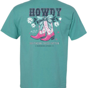 Howdy Boots - Spanish Moss