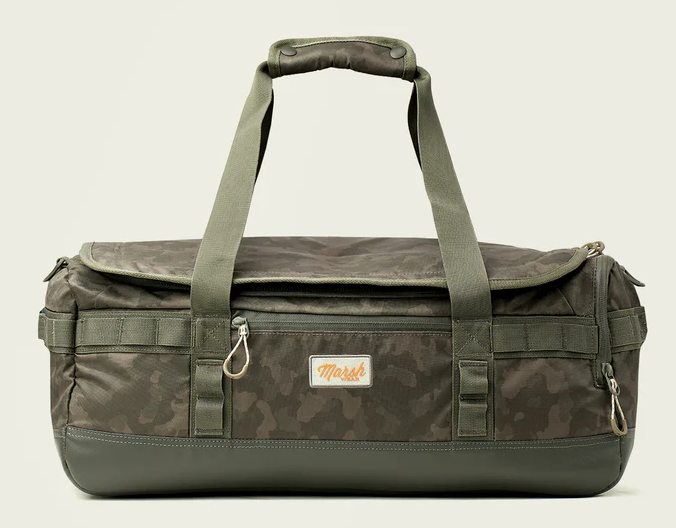 Pursuit 35L Duffle - Fossil Foxhole Camo