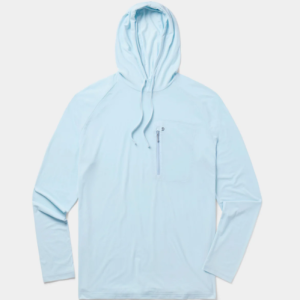 M's Lightweight Performance drirelease® Hoodie - Ice Water