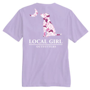 LG LCF Dog & Moon T-Shirt - Orchid