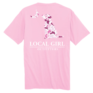 LG Pink LCF Dog & Moon SS Tee - Blossom