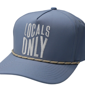 LG Beach Waves Rope Hat - Stone Blue