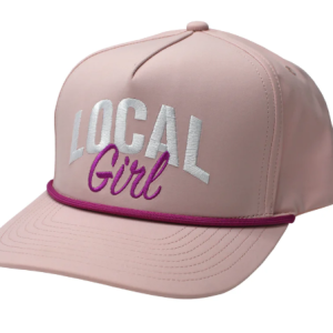 LG Simply Local Rope Hat - Light Pink