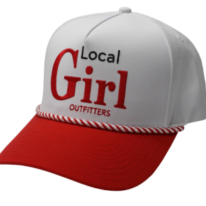 LG Loca-Cola Rope Hat - White/Red
