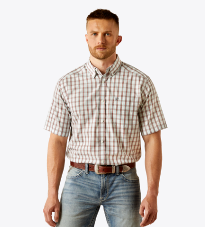 Wrinkle Free Elton Classic Fit Shirt