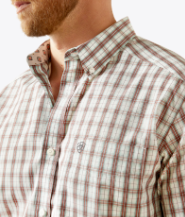 Wrinkle Free Elton Classic Fit Shirt - Image 3