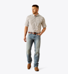 Wrinkle Free Elton Classic Fit Shirt - Image 4