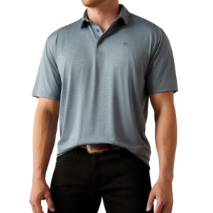 AriatTEK Charger 2.0 Polo - Newsboy Blue