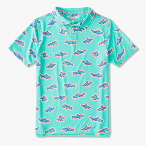 Boy's Performance Polo - The Apex Swimmers