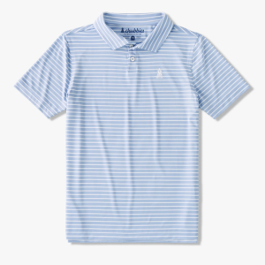 Boy's Performance Polo - The Waves Of Joy