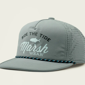 Tide Rider Hat - Charcoal
