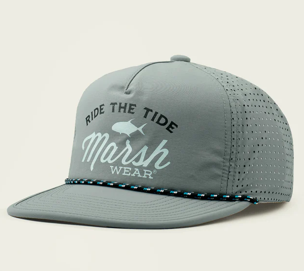 Tide Rider Hat - Charcoal