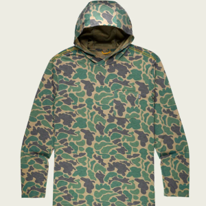 Buxton Tech Hoodie - Green Mallard Camo