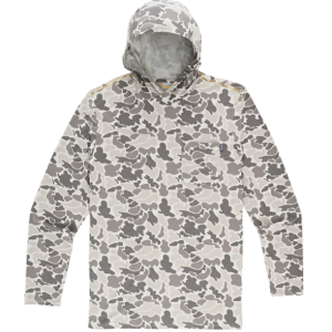 Buxton Tech Hoodie - Gray Mallard Camo