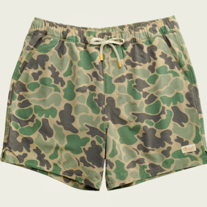 Fulton 6" Volley - Green Mallard Camo