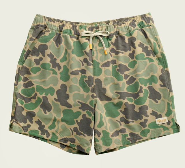 Fulton 6" Volley - Green Mallard Camo