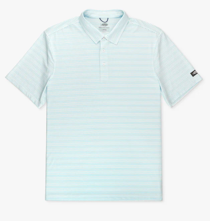 Link SS Performance Polo Shirt - Splish Splash