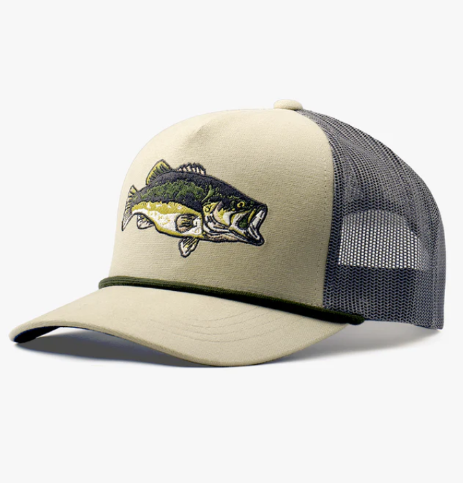 Triad Trucker Hat - Tan