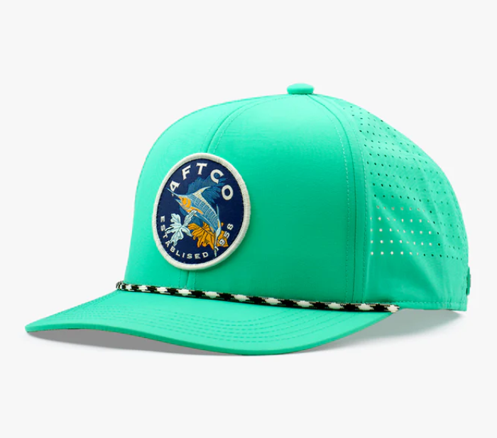 Tropical Marlin Hat - Mint