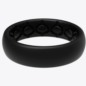 Essential Thin Ring - Black