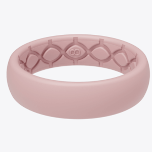 Essential Thin Ring - Rose Quartz