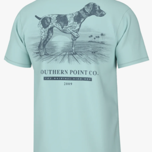 Beachin Greyton Short Sleeve Tee - Pool Water