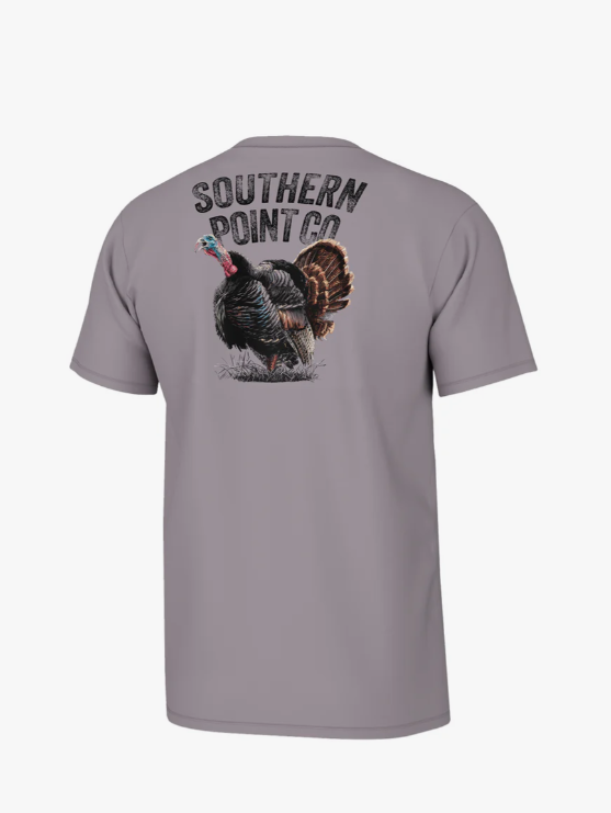 Spring Strut Short Sleeve Tee - Elderberry