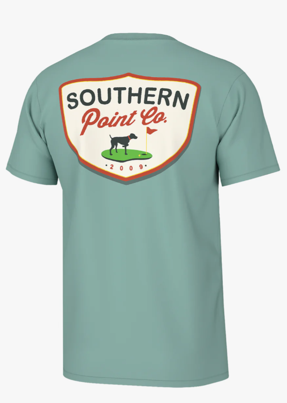 Tee Off Short Sleeve Tee - Emerald Coast