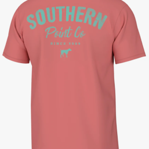 Original Dog Logo Short Sleeve Tee - Cranberry